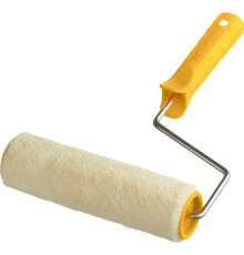 STAYER VELUR, 40 х 180 мм, бюгель 6 мм, ворс 4 мм, 50% акрил, 50% шерсть, для лаков и эмалей, малярный валик (0331-18)