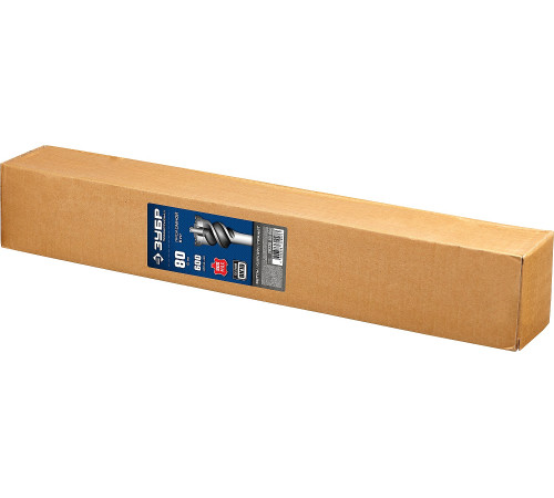 ЗУБР 80 х 500/600 мм, SDS-max проломной бур, Профессионал (29330-80-600) купить  в Сочи