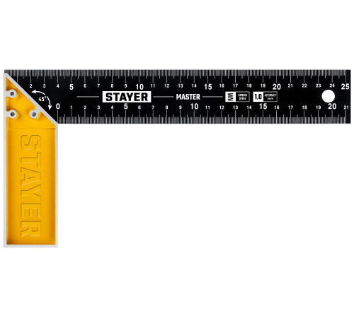 STAYER 250 мм, столярный угольник (3430-25) купить в Сочи STAYER 250 мм, столярный угольник (3430-25) купить в Сочи