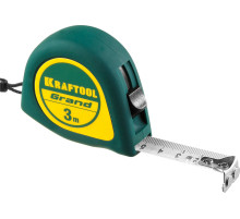 KRAFTOOL Grand, 3 м х 16 мм, рулетка (34022-03-16)