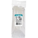 СИБИН ХС-Б, 4.5 x 200 мм, нейлон РА66, 100 шт, белые, хомуты-стяжки (3786-45-200) купить  в Сочи