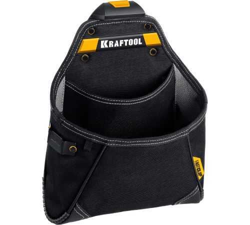 KRAFTOOL KP-12 поясная сумка с быстросъёмным креплением FastClip, 260 х 340 мм (38774) купить  в Сочи