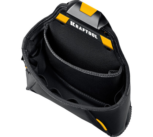 KRAFTOOL KP-12 поясная сумка с быстросъёмным креплением FastClip, 260 х 340 мм (38774) купить  в Сочи