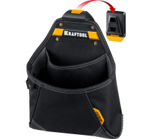 KRAFTOOL KP-12 поясная сумка с быстросъёмным креплением FastClip, 260 х 340 мм (38774)