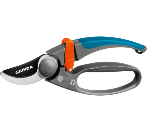 GRINDA P-57, 210 мм, с двухкомпонентными эргономичными рукоятками, с эфесом, плоскостной секатор, PROLine (423457) купить в Сочи GRINDA P-57, 210 мм, с двухкомпонентными эргономичными рукоятками, с эфесом, плоскостной секатор, PROLine (423457) купить в Сочи