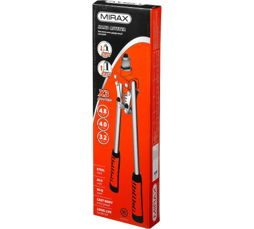 MIRAX 2.4 - 4.8 мм, 420 мм, двуручный заклепочник (31034) купить в Сочи MIRAX 2.4 - 4.8 мм, 420 мм, двуручный заклепочник (31034) купить в Сочи