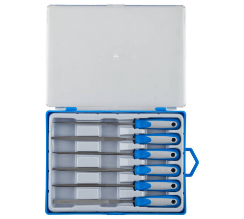 ЗУБР 140 мм, 6 предм, набор надфилей, Профессионал (16020-2-H6) купить  в Сочи