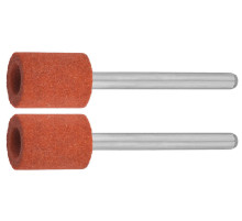 ЗУБР 2 шт, 9.5 x 12.7 х 3.2 мм, L 45 мм, P 120,набор абразивных шлифовальных втулок (35911)