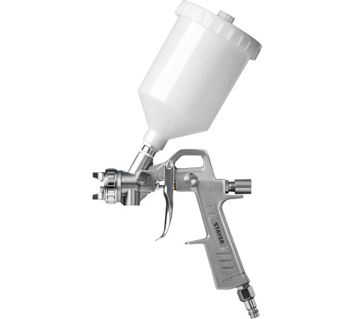 STAYER ORION-5G, 5 предметов, с верхним бачком, универсальный набор пневмоинструмента (06488-H5) купить  в Сочи