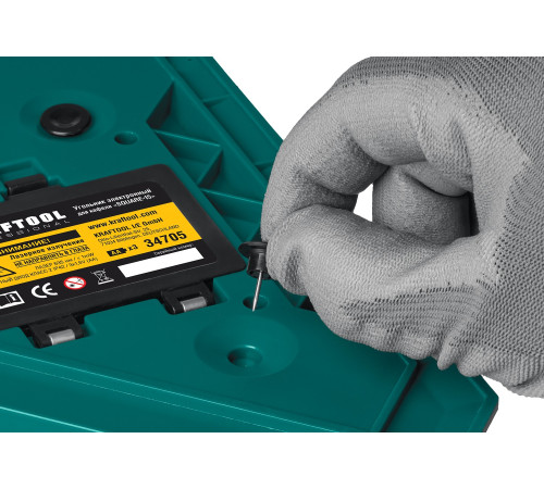 KRAFTOOL Square-15, лазерный угольник для кафеля (34705) купить  в Сочи