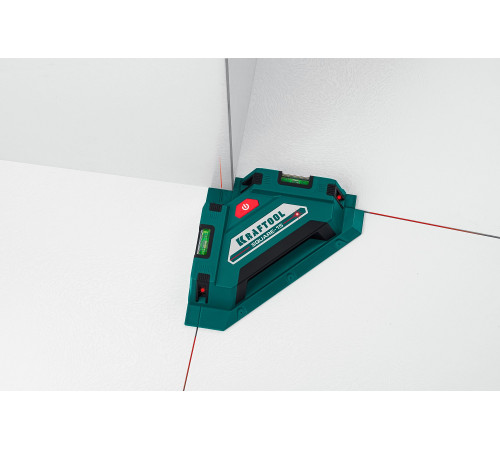 KRAFTOOL Square-15, лазерный угольник для кафеля (34705) купить  в Сочи