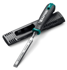 KRAFTOOL GRAND стамеска-долото с двухкомпонентной рукояткой, 12 мм