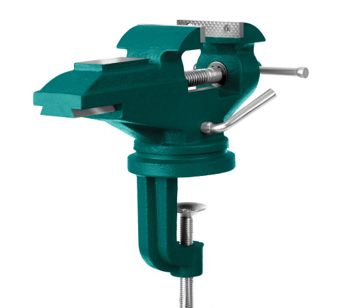 KRAFTOOL Mini, 65 мм, прецизионные тиски на струбцине (32713-75) купить  в Сочи