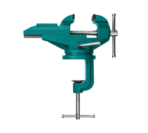 KRAFTOOL Mini, 65 мм, прецизионные тиски на струбцине (32713-75) купить  в Сочи