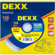 DEXX Clean Aqua Cut, 115 мм, (22.2 мм, 5 х 1.7 мм), сплошной алмазный диск (36703-115) купить в Сочи