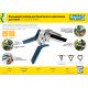 RAPID R:Plier LIG 150 Vine, профессиональный кольцевой плайер для травмобезопасного крепления растений (40107753) купить в Сочи