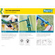 RAPID R:Plier LIG 150 Vine, профессиональный кольцевой плайер для травмобезопасного крепления растений (40107753) купить в Сочи