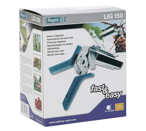 RAPID R:Plier LIG 150 Vine, профессиональный кольцевой плайер для травмобезопасного крепления растений (40107753) купить в Сочи RAPID R:Plier LIG 150 Vine, профессиональный кольцевой плайер для травмобезопасного крепления растений (40107753) купить в Сочи