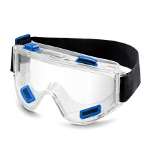 ЗУБР ПАНОРАМА, закрытого типа, защитные очки с непрямой вентиляцией, Профессионал (110230)