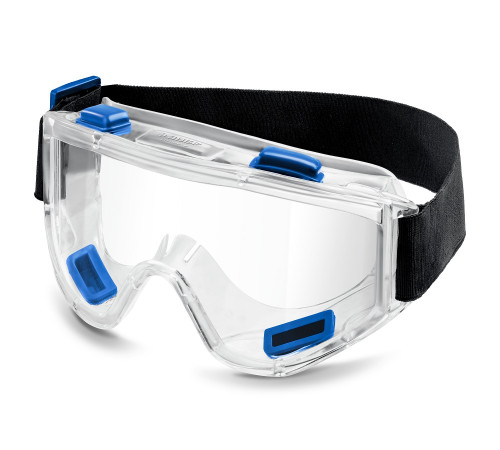 ЗУБР ПАНОРАМА, закрытого типа, защитные очки с непрямой вентиляцией, Профессионал (110230) купить  в Сочи