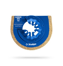 ЗУБР CARBIDE ВК8 Р60, 70x1.8 мм полотно дисковое с твердосплавной крошкой: керамика, кирпич, пенобетон, StarQuick (15578-70)