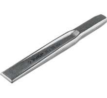 ЗУБР Двутавр, 20 х 200 мм, усиленное двутавровое слесарное зубило по металлу, Профессионал (2104-20)