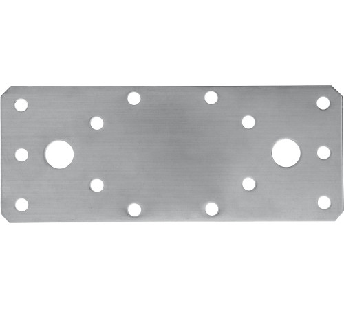 ЗУБР НКП-2.0, 140 x 55 x 2 мм, нержавеющая крепежная пластина, Профессионал (310636-140) купить  в Сочи