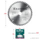 KRAFTOOL Multi Material, 160 х 20 мм, 48Т, пильный диск по алюминию (36953-160-20) купить в Сочи