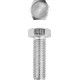 ЗУБР ГОСТ 7798-70, кл. пр. 5.8, M16 х 60 мм, цинк, 5 кг, болт (303080-16-060) купить  в Сочи