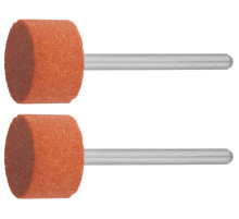 ЗУБР 2 шт, 15.0 x 10.0 х 3.2 мм, L 45 мм, P 120, набор абразивных шлифовальных кругов (35910)