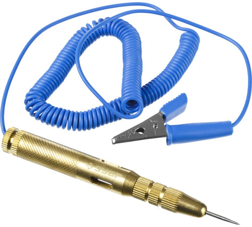 ЗУБР 6 - 24 В, электрический пробник для автопроводки (25740) купить  в Сочи