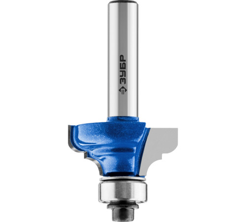 ЗУБР 28.6 x 12.7 мм, радиус 4 мм, фреза кромочная калевочная №3, Профессионал (28703-28.6) купить  в Сочи