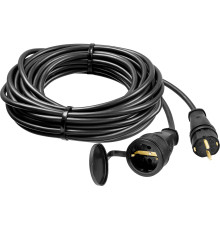 STAYER RC-315, КГ, 3 x 1.5 мм2, 10 м, 3700 Вт, IP44, силовой удлинитель-шнур (55026-10)