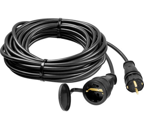 STAYER RC-315, КГ, 3 x 1.5 мм2, 10 м, 3700 Вт, IP44, силовой удлинитель-шнур (55026-10) купить  в Сочи