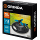 GRINDA RR-B, 3 сопла, на подставке, ударопрочный пластик, круговой распылитель, PROLine (429315) купить в Сочи