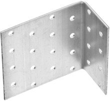 ЗУБР УКА-2.0, 80 x 80 x 40 x 2 мм, анкерный крепежный уголок (310226-080-080)