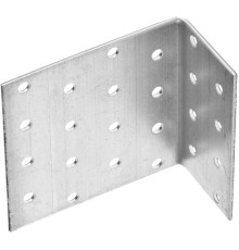 ЗУБР УКА-2.0, 80 x 80 x 40 x 2 мм, анкерный крепежный уголок (310226-080-080)