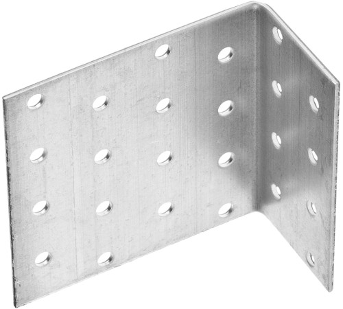 ЗУБР УКА-2.0, 80 x 80 x 40 x 2 мм, анкерный крепежный уголок (310226-080-080) купить  в Сочи