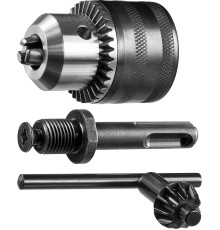 ЗУБР переходник SDS+, ударный ключевой патрон, набор (29081-H3)