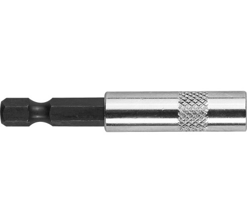 STAYER 60 мм, магнитный адаптер для бит, Professional (2671-60) купить  в Сочи STAYER 60 мм, магнитный адаптер для бит, Professional (2671-60) купить  в Сочи