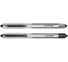 STAYER M6 х 1, 2 шт, комплект метчиков (28025-06-1.0-H2)