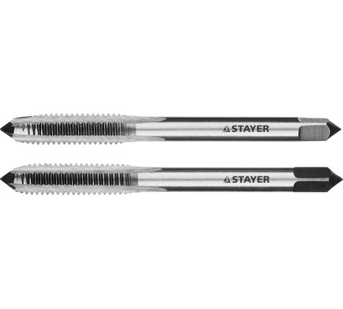 STAYER M6 х 1, 2 шт, комплект метчиков (28025-06-1.0-H2) купить в Сочи STAYER M6 х 1, 2 шт, комплект метчиков (28025-06-1.0-H2) купить в Сочи