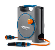 GRINDA COMPACT, шланг 10м x 5/16″ в пластиковом корпусе, поливочный набор 4 предм., соединит. шланг 1/2″х1,5м, набор поливочный мини ProLine (428480) GRINDA COMPACT, шланг 10м x 5/16″ в пластиковом корпусе, поливочный набор 4 предм., соединит. шланг 1/2″х1,5м, набор поливочный мини ProLine (428480)