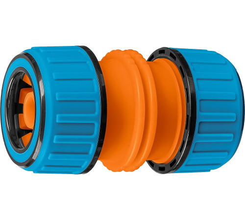 GRINDA TM-U, 1/2″ - 3/4″, универсальная, пластиковая с TPR, для шланга, ремонтная муфта, PROLine (8-426447) купить в Сочи GRINDA TM-U, 1/2″ - 3/4″, универсальная, пластиковая с TPR, для шланга, ремонтная муфта, PROLine (8-426447) купить в Сочи