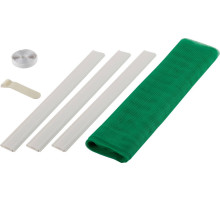 STAYER Comfort, зеленая, для двери, 1.0 х 2.2 м, с крепежной лентой, противомоскитная сетка (12502-10-22)