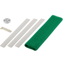 STAYER Comfort, зеленая, для двери, 1.0 х 2.2 м, с крепежной лентой, противомоскитная сетка (12502-10-22)