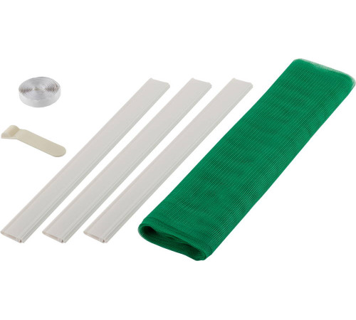 STAYER Comfort, зеленая, для двери, 1.0 х 2.2 м, с крепежной лентой, противомоскитная сетка (12502-10-22) купить  в Сочи