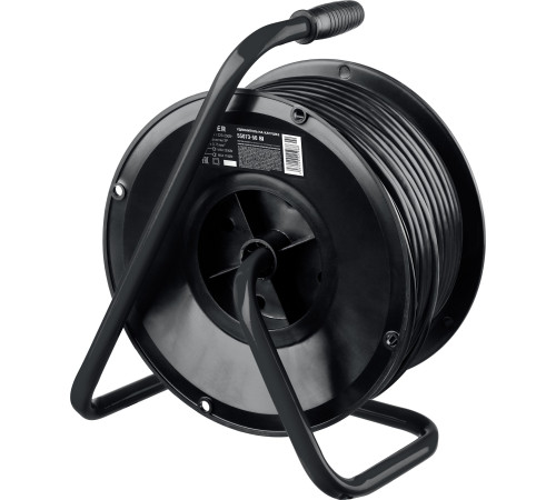 STAYER S-207, ПВС, 2 х 0.75 мм2, 50 м, 2200 Вт, удлинитель на катушке (55073-50) купить в Сочи STAYER S-207, ПВС, 2 х 0.75 мм2, 50 м, 2200 Вт, удлинитель на катушке (55073-50) купить в Сочи