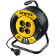STAYER S-207, ПВС, 2 х 0.75 мм2, 50 м, 2200 Вт, удлинитель на катушке (55073-50) купить в Сочи
