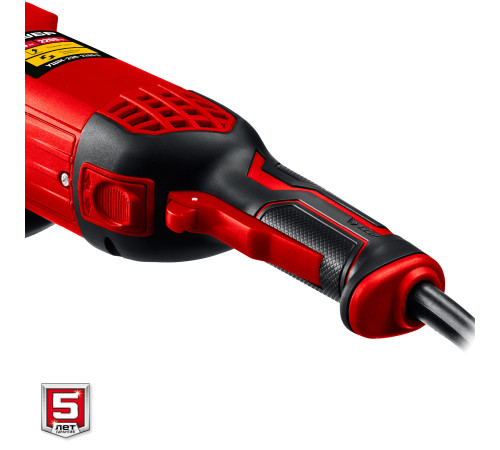 ЗУБР 2200 Вт, d230 мм, УШМ (УШМ-230-2205 П) купить  в Сочи